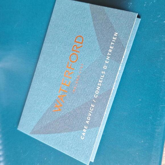 NWT Waterford Crystal Glencove Picture Frame 5x7 - Picture 4 of 5